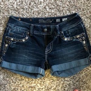 Miss Me shorts